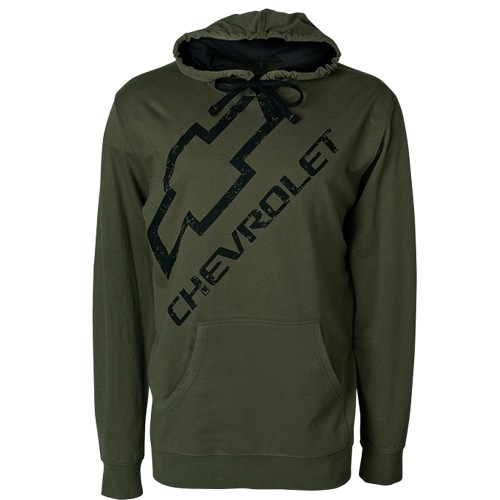 Distressed Chevy Hoodie