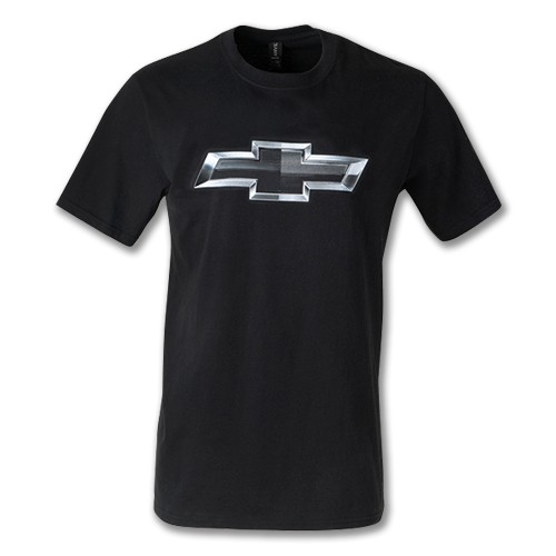 Chevrolet Black Bowtie T Shirt