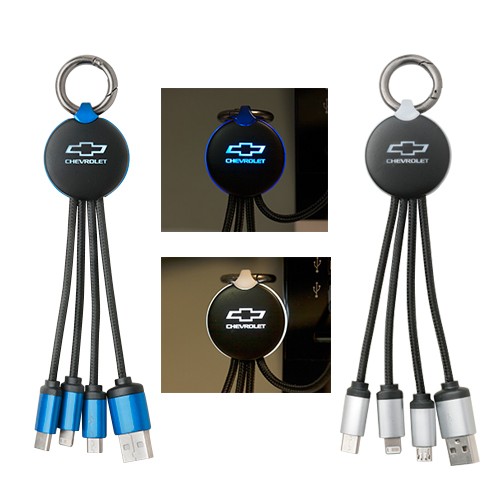 Chevrolet Spotlight Illuminating USB Cable 