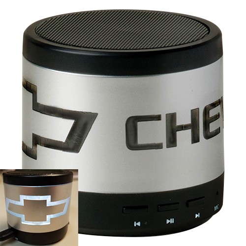 Chevrolet Illuminating Wireless Speaker with Bowtie