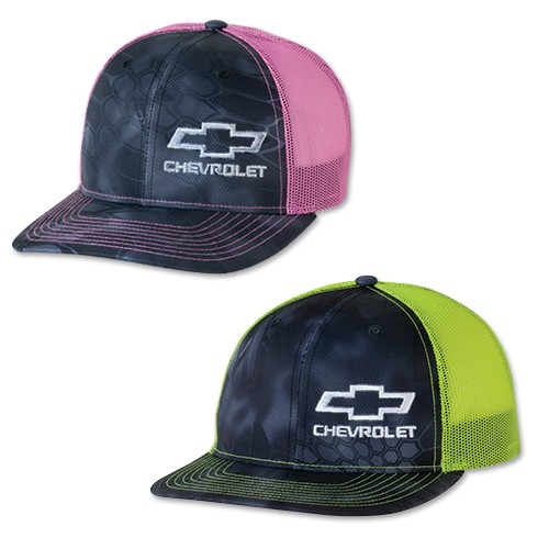 Ladies Chevrolet Kryptek Trucker Hat