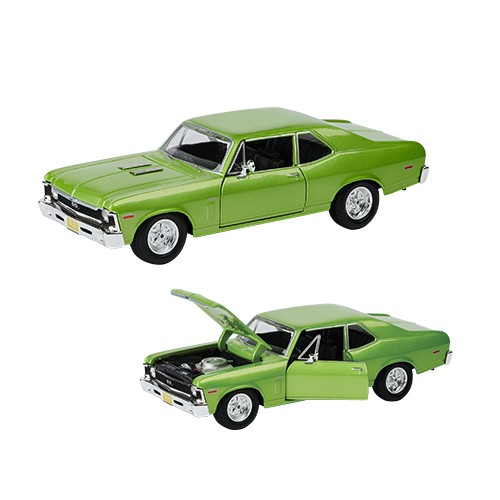 1970 Chevy Nova SS 1:24 Diecast