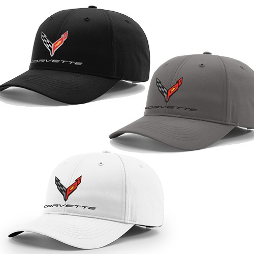 C8 Corvette StayDri Performance Hat 