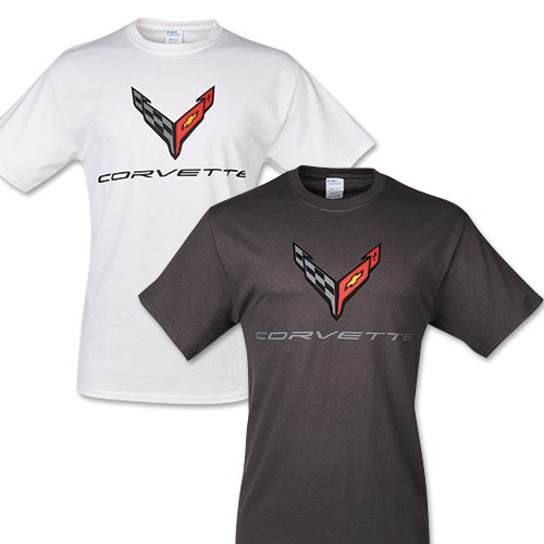 C8 Corvette Carbon Flash T Shirt