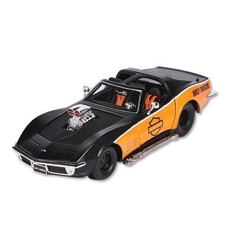 1970 Harley Davidson Corvette 1:25th Diecast