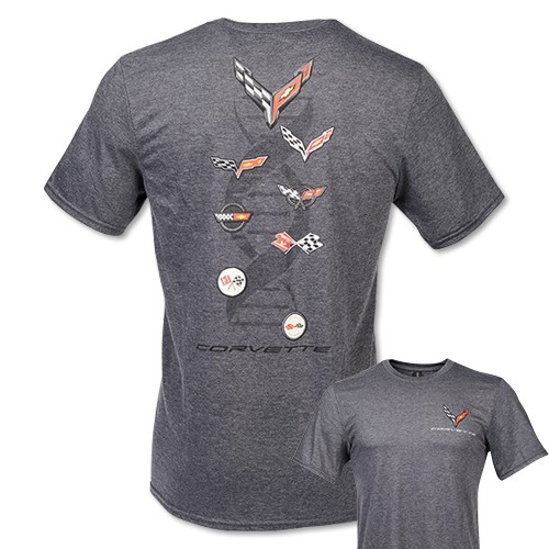 C8 Corvette DNA Evolution T Shirt