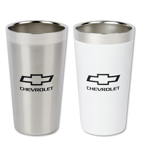Chevrolet Omni Steel Pint with Bowtie