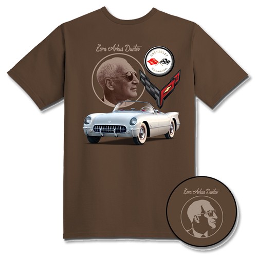 Zora Arkus Tribute Corvette T Shirt