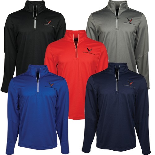 C8 Corvette 1/4 Zip by Under Armour