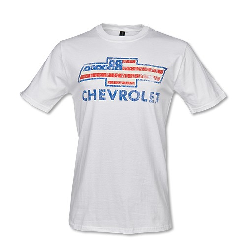 Chevrolet USA T Shirt with Bowtie
