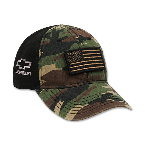 Chevy Tactical Hat with American Flag