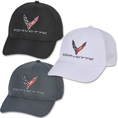 C8 Corvette Perforated Performance Hat