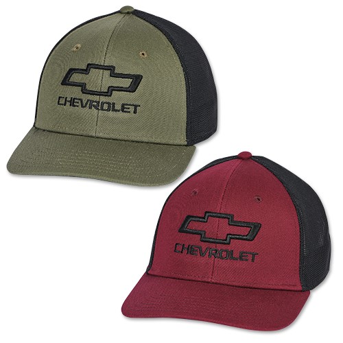 Chevrolet Proflex Premium Twill Hat with Bowtie