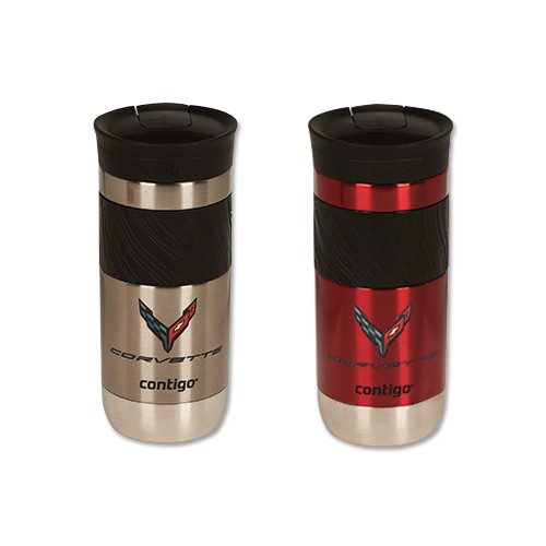 C8 Corvette Contigo Tumbler