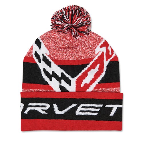 C8 Corvette Beanie