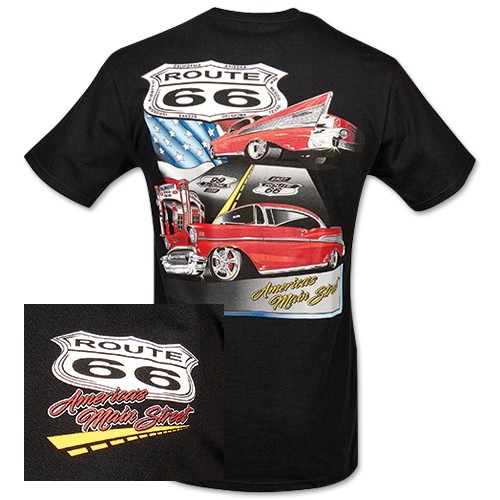 Route 66 America's Main Street T Shirt