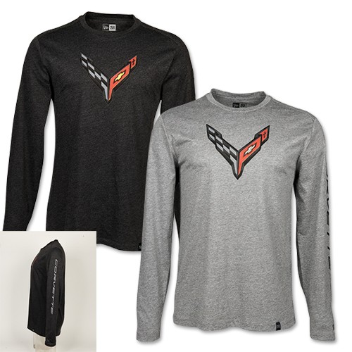 C8 Corvette Carbon Flash T Shirt