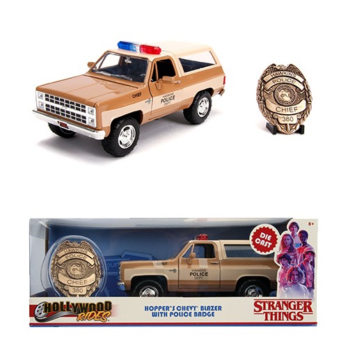 Chevy Blazer Stranger Things 1:24 Diecast