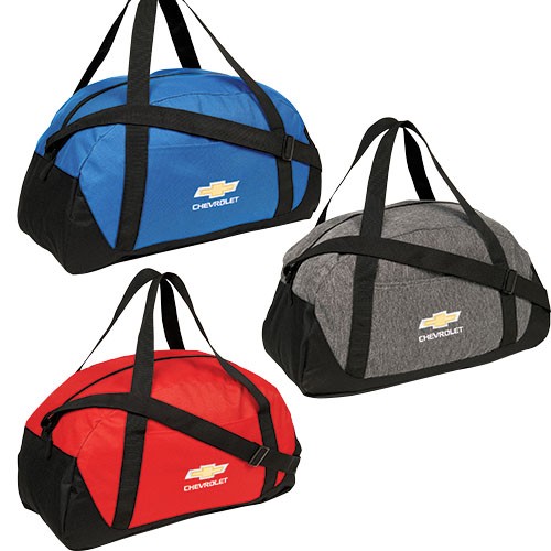 Chevy Duffel with Gold Bowtie