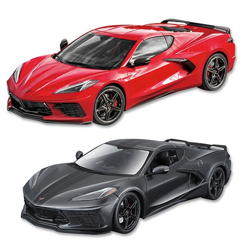 C8 Corvette Stingray 1:18 Diecast
