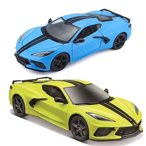 C8 Corvette Stingray 1:24 Diecast