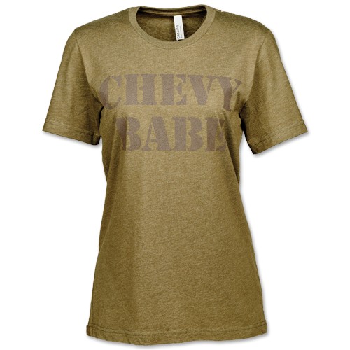 Chevy Babe T Shirt