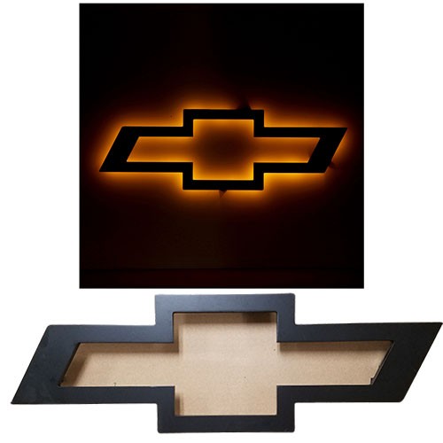 Chevrolet Illuminated Wall Sign