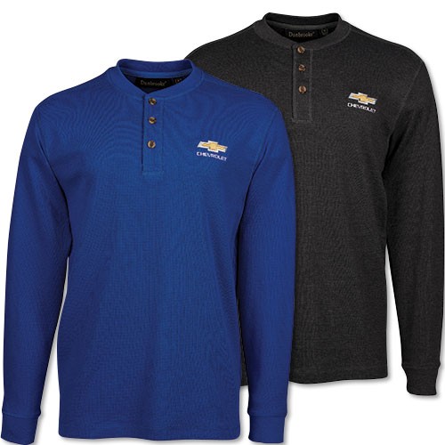 Henley Long Sleeve