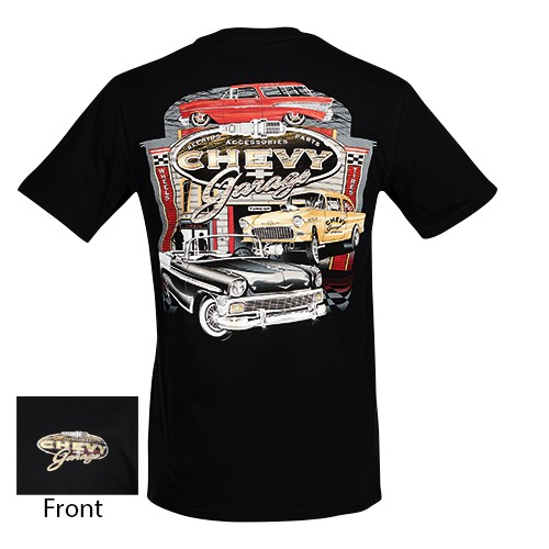 Chevy Garage T Shirt