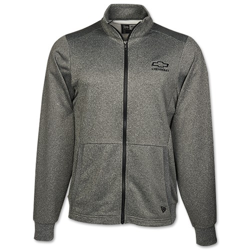 Men's Chevrolet Performance Terry Full Zip Jacket with Bowtie