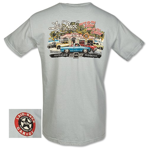 Chevy Square Bodies Certified Garage T Shirt