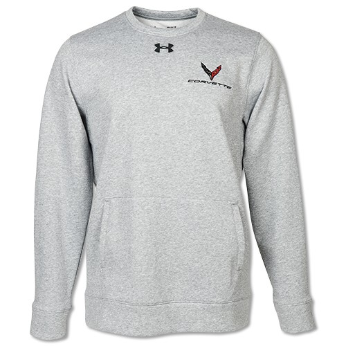 Men's C8 Corvette Under Armour Fleece Sweatshirt