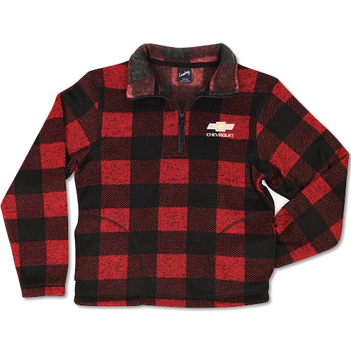 Youth Chevrolet Kodiak Pullover with Gold Bowtie