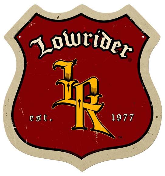 Lowrider Roadsign