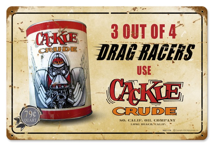 Cackle Crude