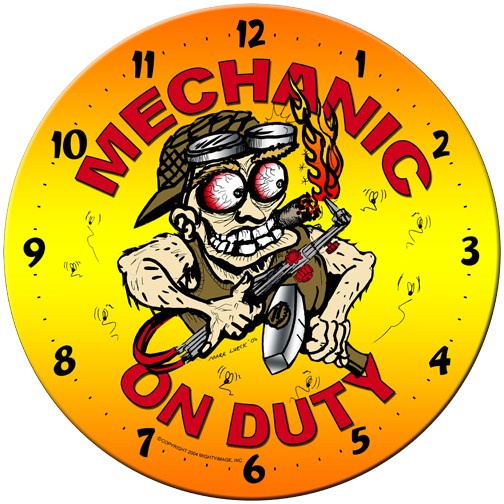Mechanic On Duty