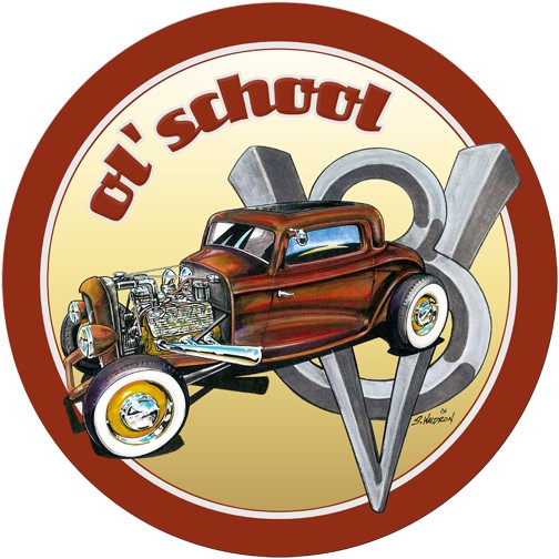 Ol School V8