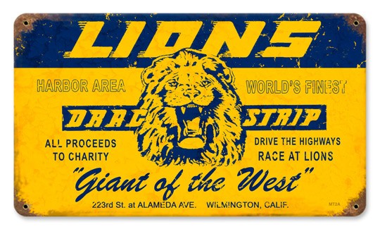 Lions Drag