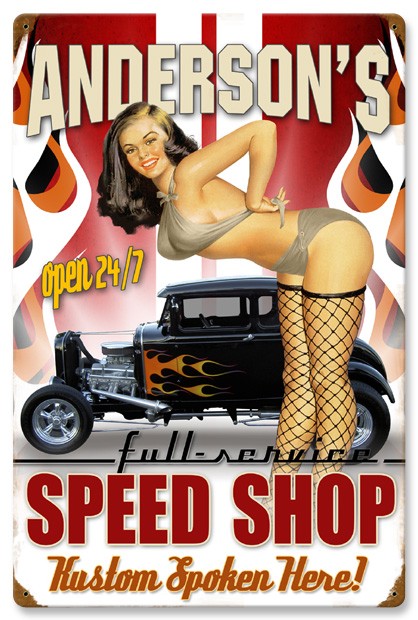 Speed Shop