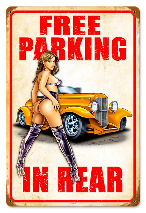 Free Parking Rod