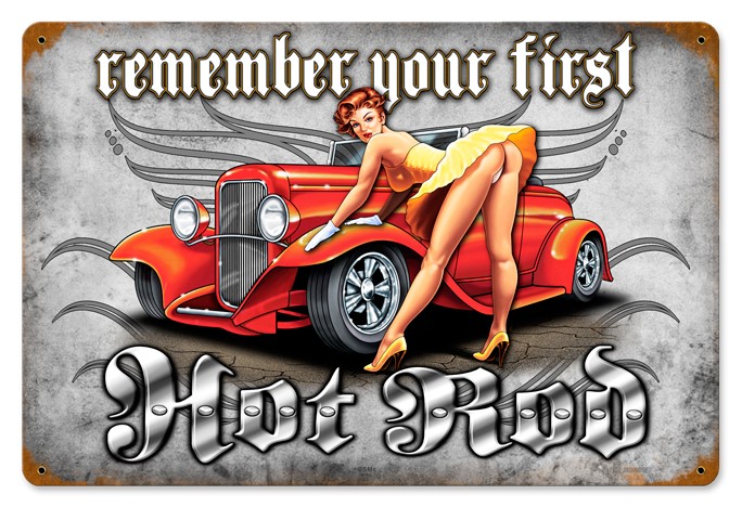 First Hot Rod