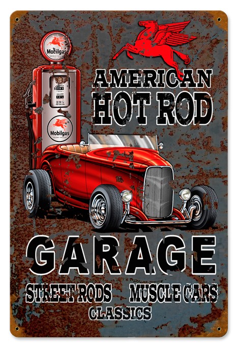 Hot Rod Mobile Gas