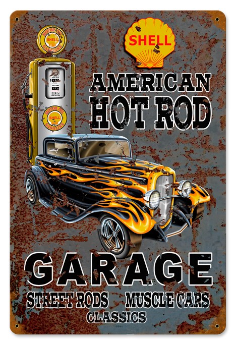 Hot Rod Shell Gas