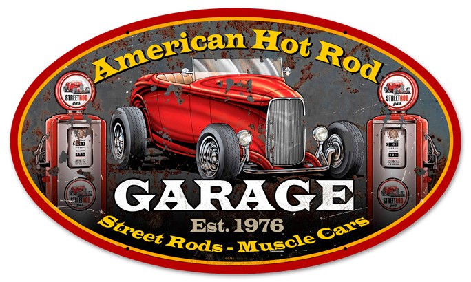 American Hot Rod