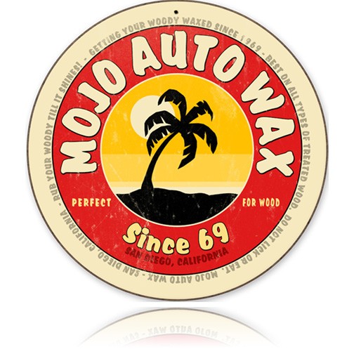 Mojo Auto Wax