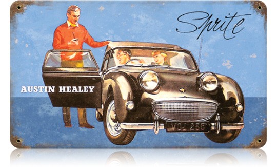 Sprite Austin Healey