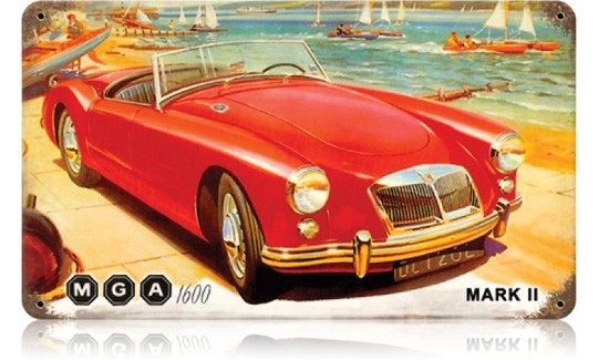MG Sportscar