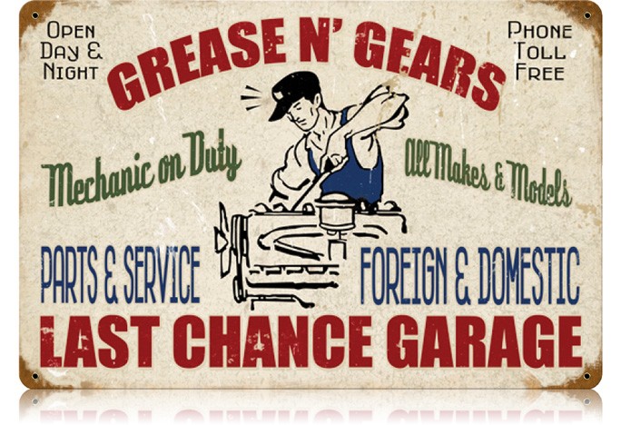 Grease Gears Garage