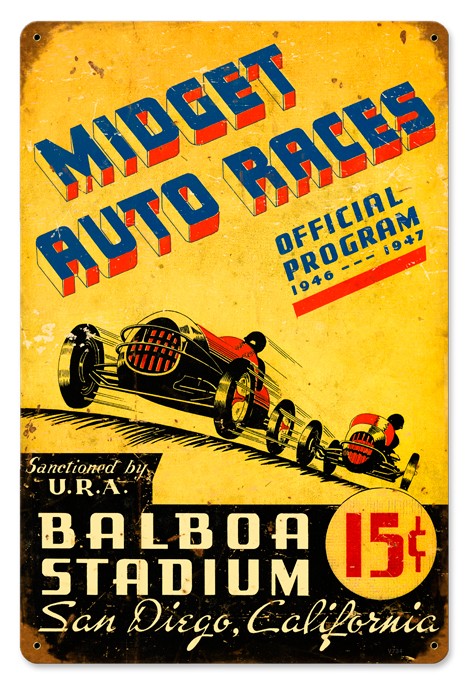 Midget Auto Races