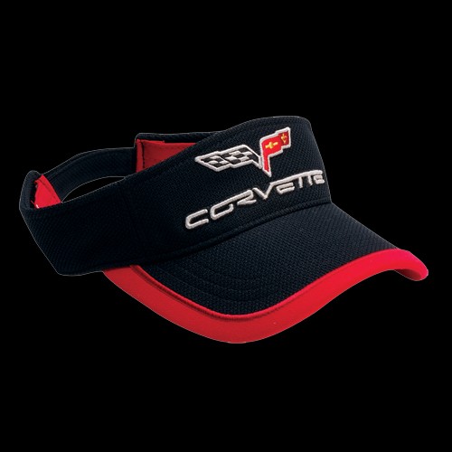 C6 Corvette Visor - Pique Mesh